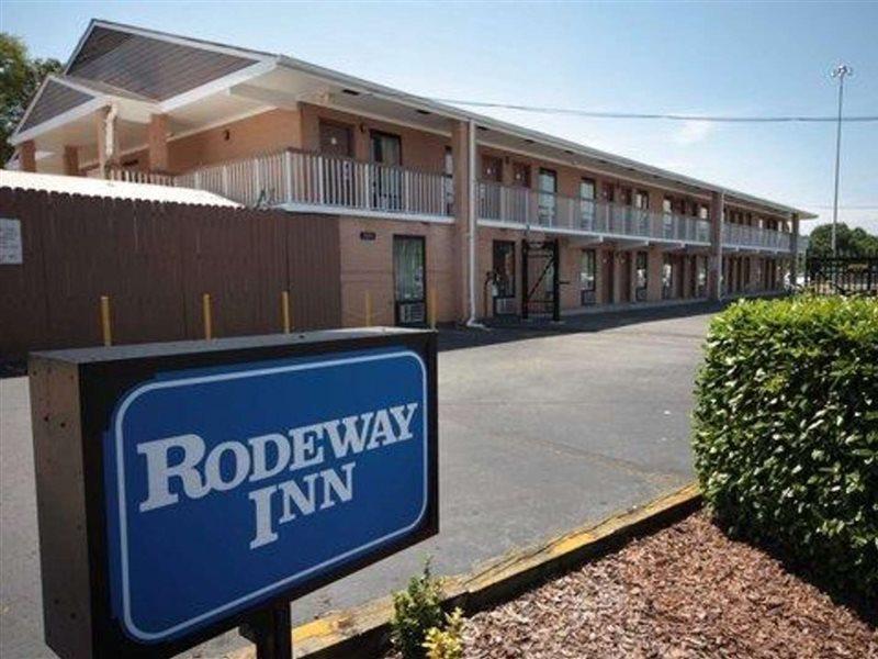 Rodeway Inn Charlotte Downtown Esterno foto