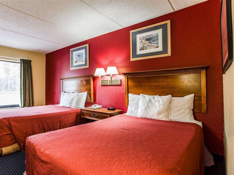 Rodeway Inn Charlotte Downtown Esterno foto