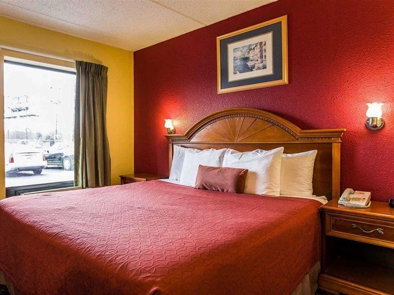 Rodeway Inn Charlotte Downtown Esterno foto