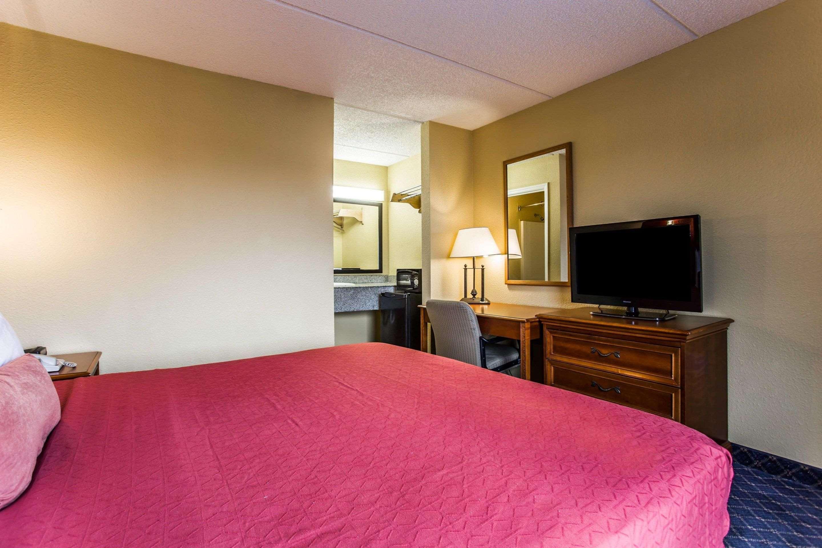 Rodeway Inn Charlotte Downtown Esterno foto