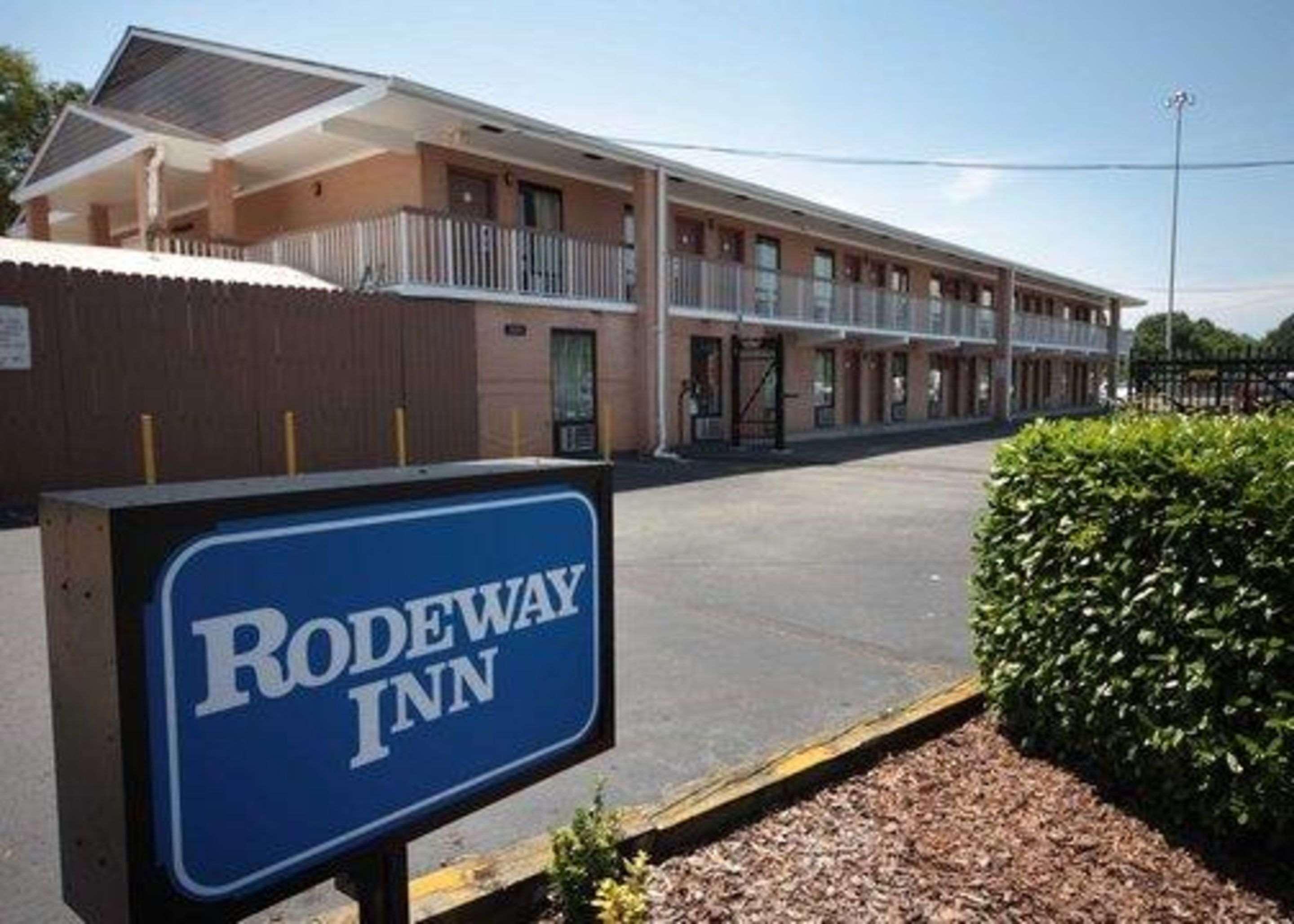 Rodeway Inn Charlotte Downtown Esterno foto