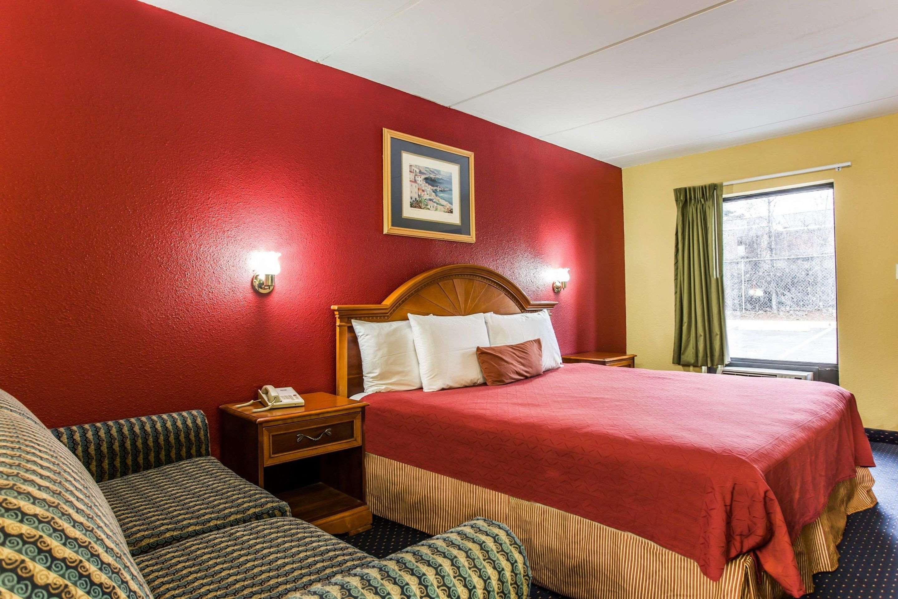 Rodeway Inn Charlotte Downtown Esterno foto