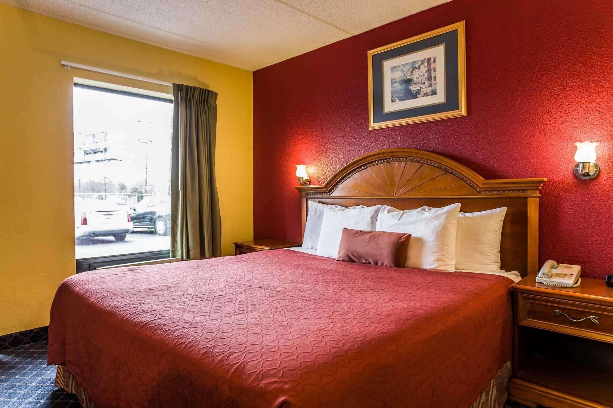 Rodeway Inn Charlotte Downtown Esterno foto