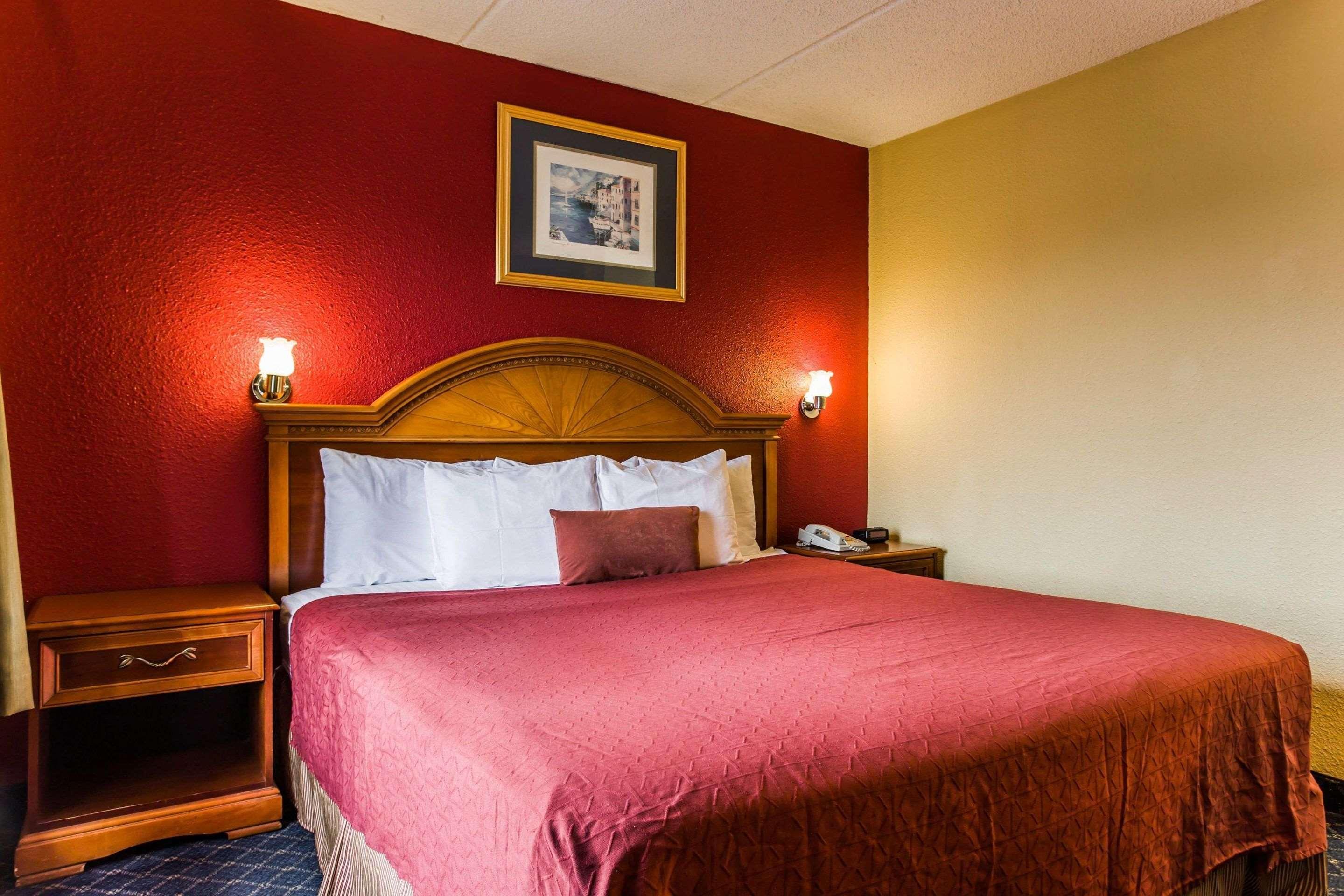 Rodeway Inn Charlotte Downtown Esterno foto