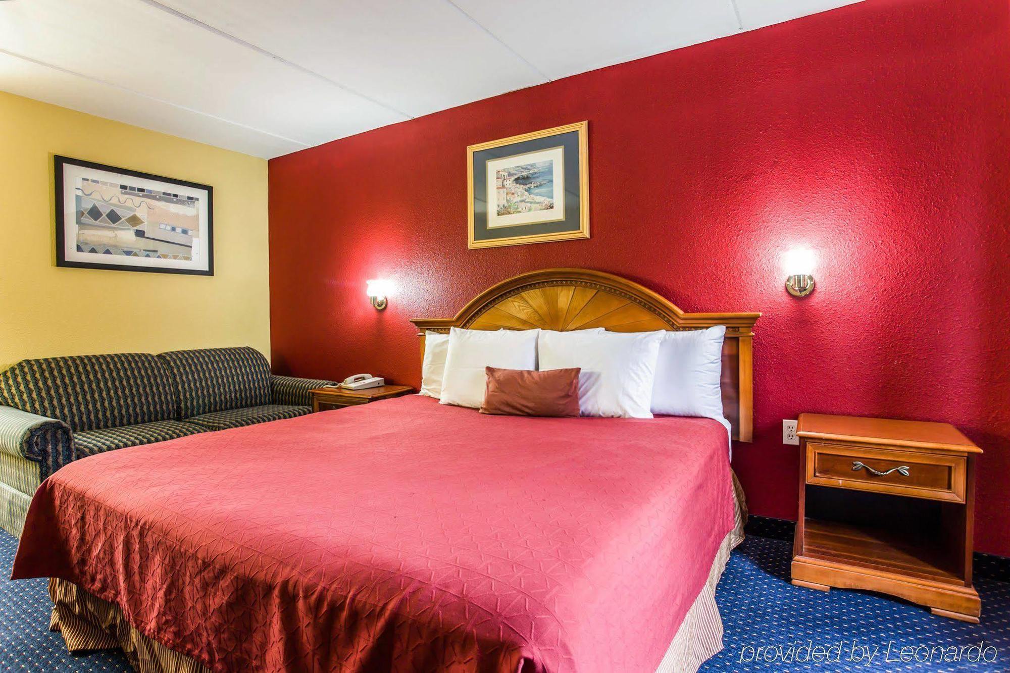 Rodeway Inn Charlotte Downtown Esterno foto