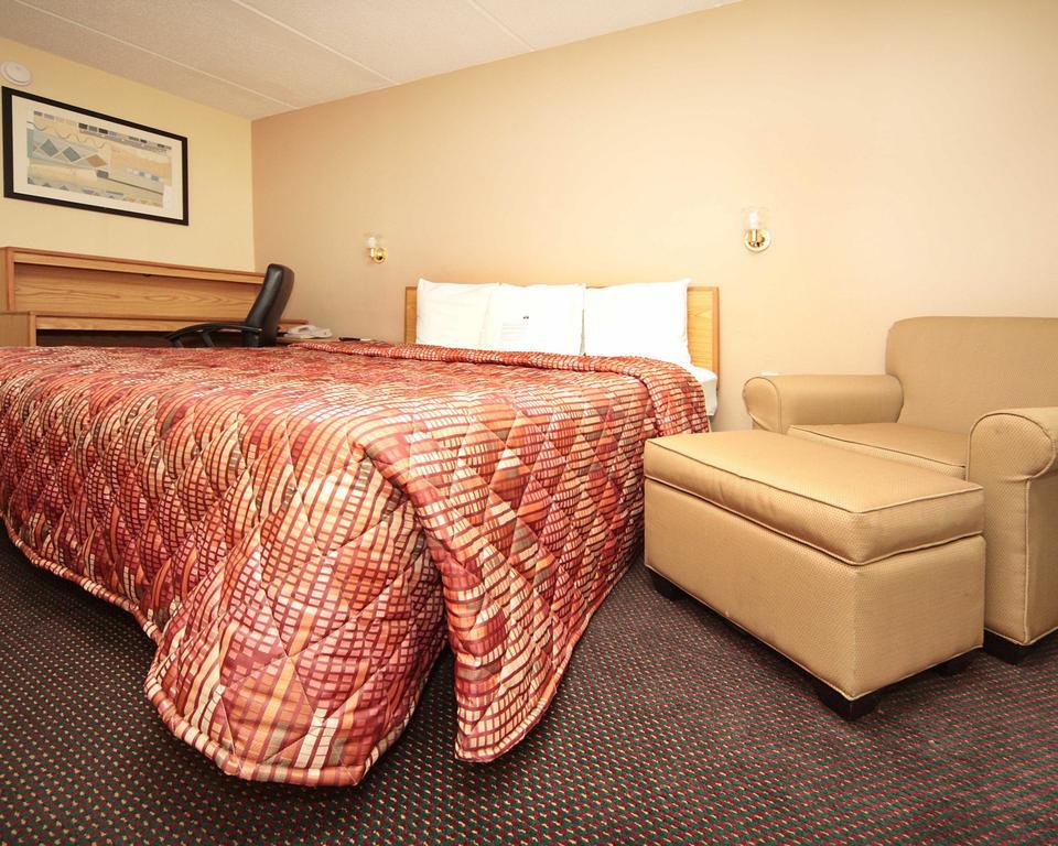 Rodeway Inn Charlotte Downtown Esterno foto