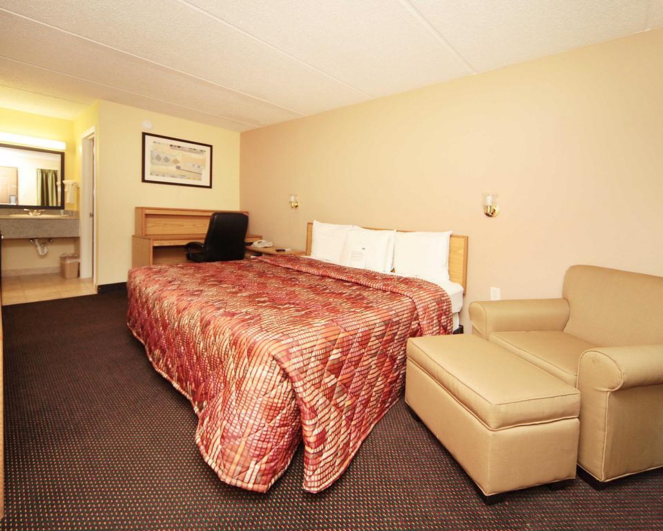 Rodeway Inn Charlotte Downtown Camera foto